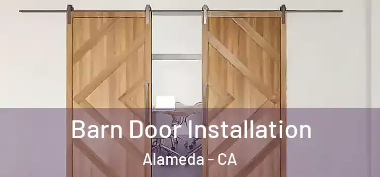 Barn Door Installation Alameda - CA