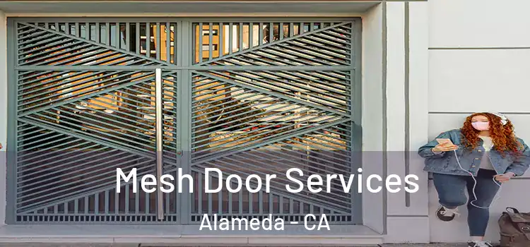 Mesh Door Services Alameda - CA